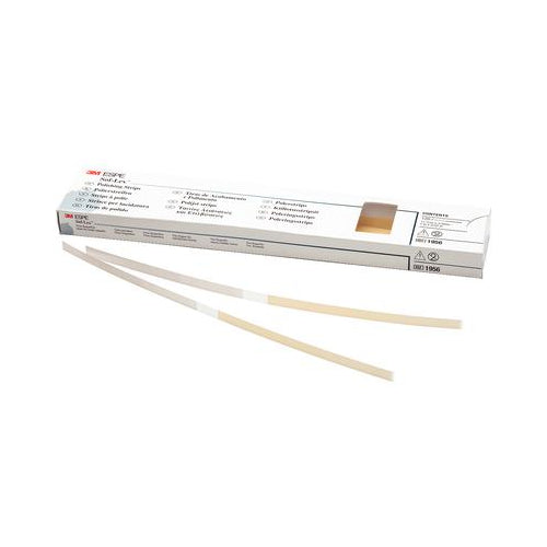 3M ESPE 1956 Sof-Lex Finishing & Polishing Dental Strips Fine/Superfine 120/Bx 3M ESPE 1956 Sof-Lex Finishing & Polishing Dental Strips Fine/Superfine 120/Bx